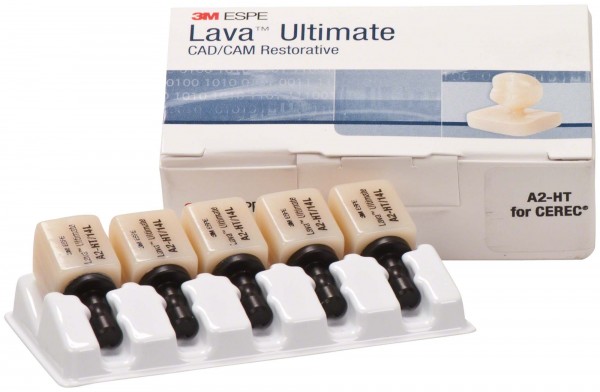 Lava Ultimate CAD/CAM CEREC/InLab 14L A2-HT Pa 5
