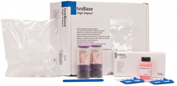 IvoBase High Impact pink Kit