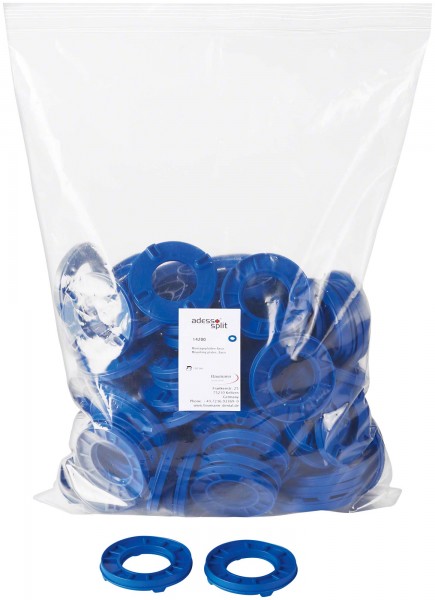 Montageplatten Basic f.adesso split blau Pa 100