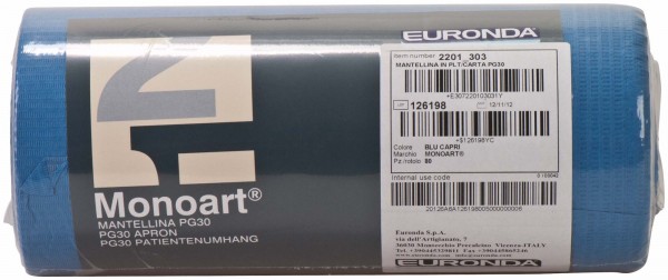 Monoart Patientenumhänge PG30 dunkelblau 61x53cm Ro 80