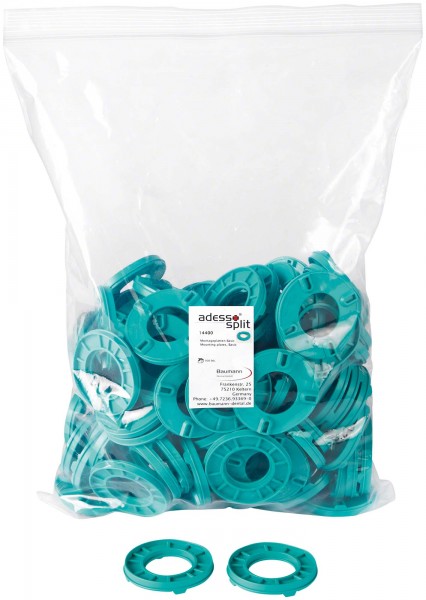 Montageplatten Basic f.adesso spli mintgrün Pa 100