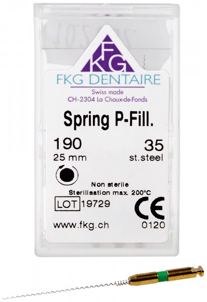 FKG Feder-Pastenstopfer RA ISO035 25mm Pa 4
