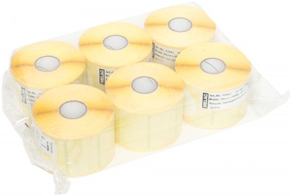 Etiketten f.MELAprint 60 blau 1000 Etiketten Ro 6