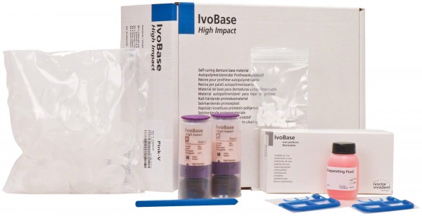 IvoBase High Impact pink-V Kit