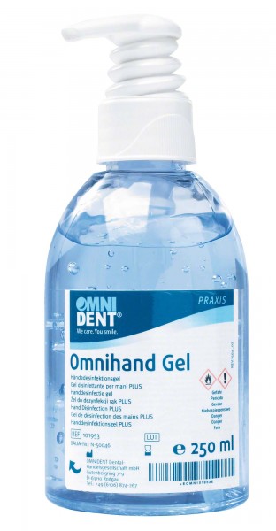 Omnihand Gel Flasche 250ml