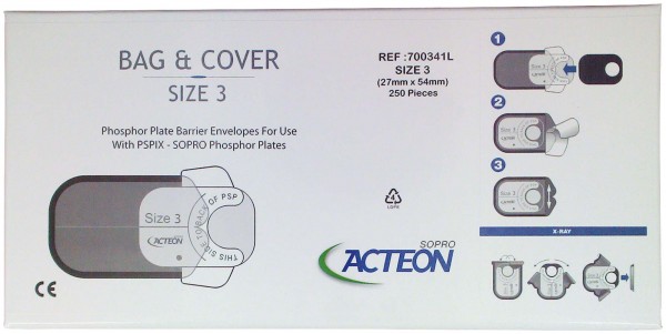 Biss-Schützhüllen Gr.3 Pa 250