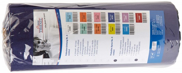 Patientenumhang Nr.3 80x54cm dunkelblau Ro 60