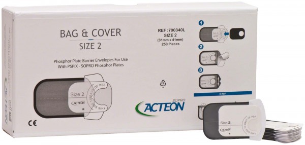 Biss-Schützhüllen Gr.2 Pa 250