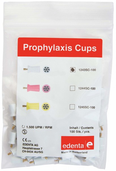 Prophylaxe Polierer SC weiß Pa 100