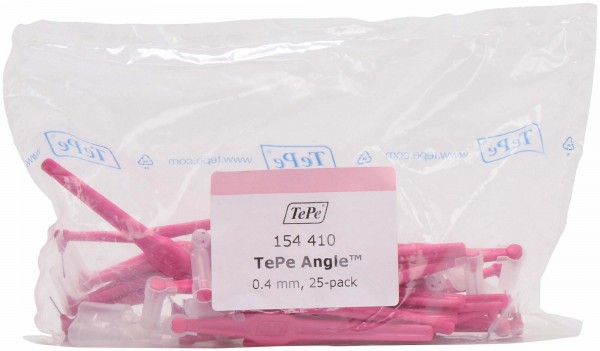 Interdentalbürste Angle pink D0,4mm Pa 25