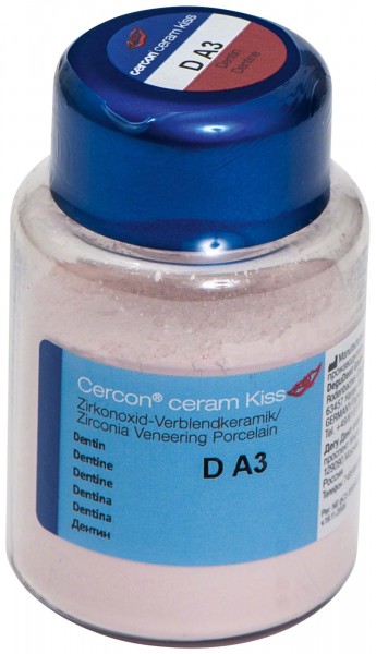 Cercon Ceram Kiss dentin A3 Pa 75g