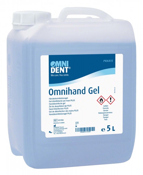 Omnihand Gel Kanister 5l