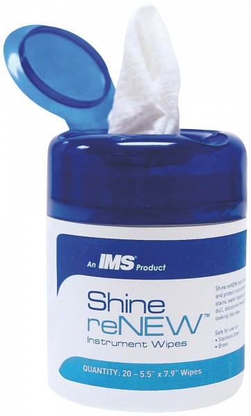 IMS Shine reNEW Instr.reinigungstücher Pa 100