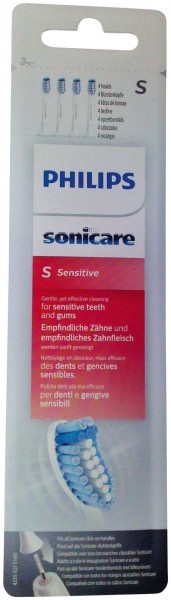 Sonicare Sensitive Ersatzbürste soft Pa 4