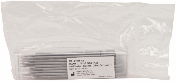 CLEARFIL Einwegpinsel dünn Pa 50