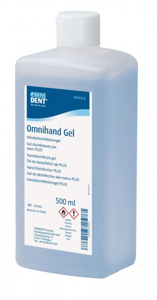 Omnihand Gel Flasche 500ml