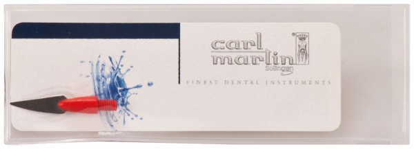 Ersatzspitze Greenstein 0,12mm Form 1191C blau St