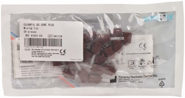 CLEARFIL DC Core Plus Mixing Tips Pa 20