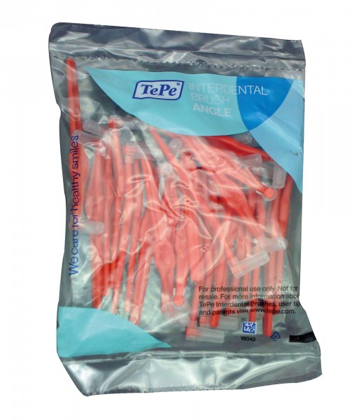 Interdentalbürste Angle rot D0,5mm Pa 25