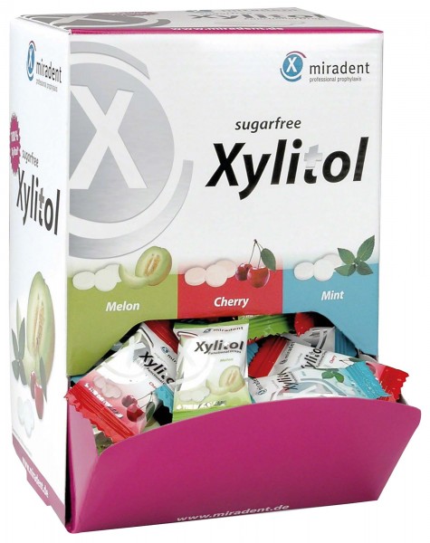 Xylitol Drops sortiert Schüttbox Pa 100