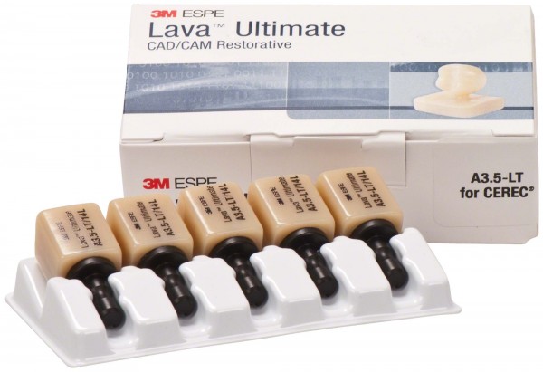 Lava Ultimate CAD/CAM CEREC/InLab 14L A3.5-LT Pa 5