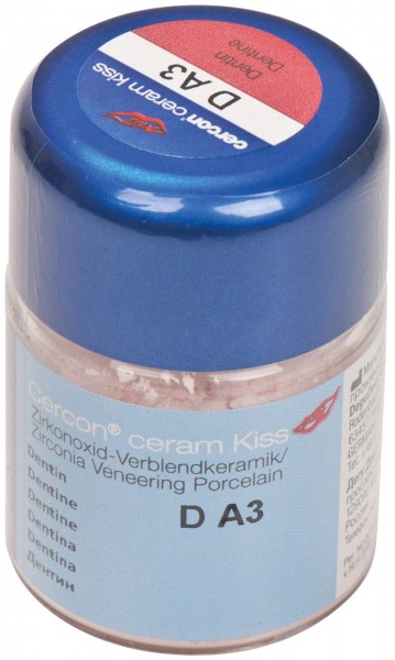 Cercon Ceram Kiss dentin A3 Pa 20g