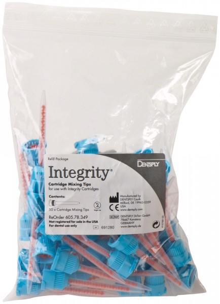 Integrity Mischkanülen blau Pa 50