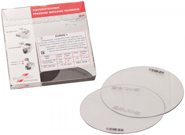 DURAN+ 1,5x125mm rund Pa 10