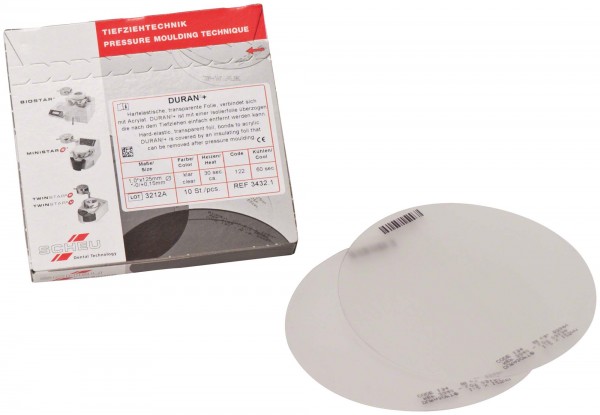 DURAN+ 1,0x125mm rund Pa 10