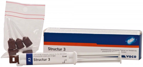 Structur 3 A3 QuickMix Spritze 5ml