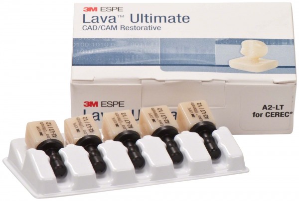 Lava Ultimate CAD/CAM CEREC/InLab 14L A2-LT Pa 5