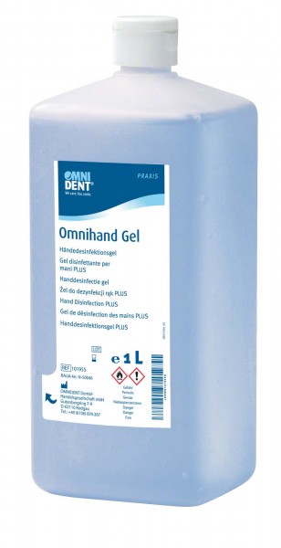 Omnihand Gel Flasche 1l