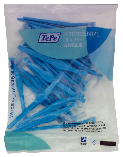 Interdentalbürste Angle blau D0,6mm Pa 25