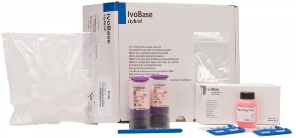 IvoBase Hybrid pink Kit