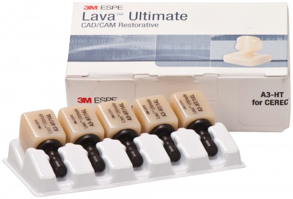 Lava Ultimate CAD/CAM CEREC/InLab 14L A3-HT Pa 5