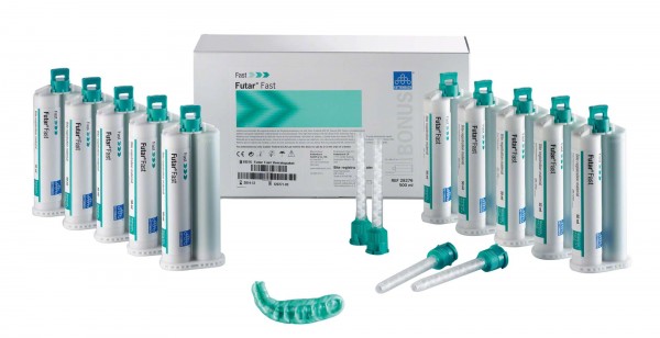 Futar Fast Doppelkartusche Pa 10x50ml