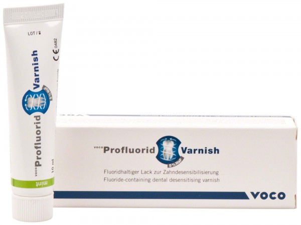 Profluorid Varnish Minze Tube 10ml