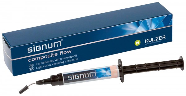 Signum composite flow cervical CV1 Spritze 4g