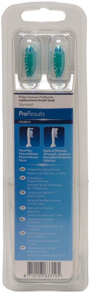 Sonicare ProResults Ersatzbürste standard Pa 4