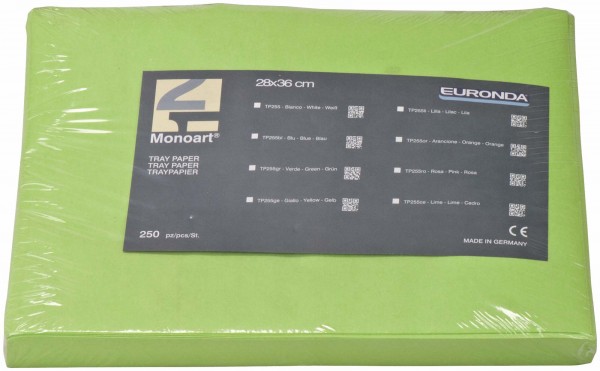 Monoart Traypapier f.Schwebetische 36x28cm cedro Pa 250