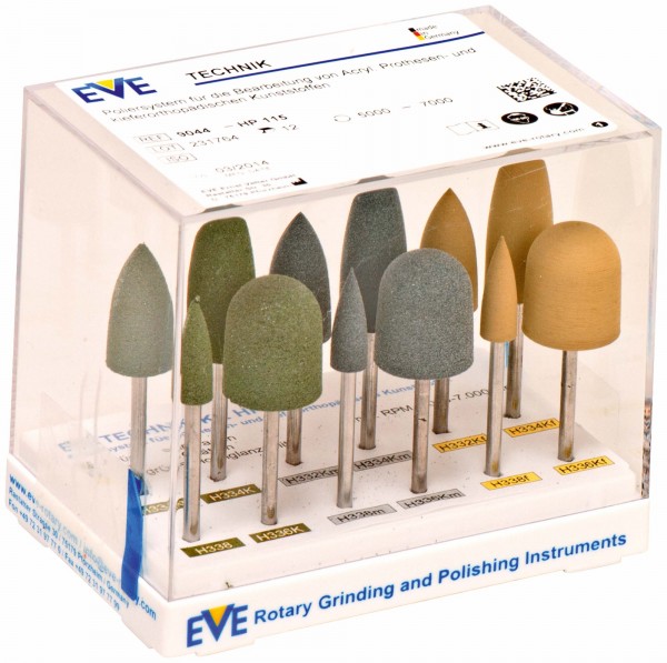 EVE TECHNIK Polierer HP115 Set