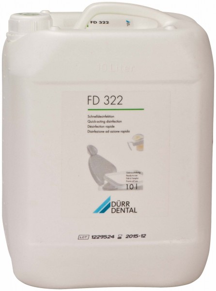 FD 322 perfume free Kanister 10l