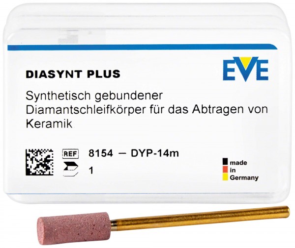 EVE DIASYNT PLUS Polierer HP DYP-14m mittel St