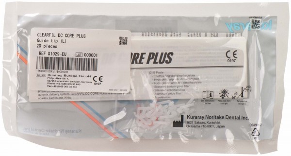 CLEARFIL DC Core Plus Guide Tips L Pa 20