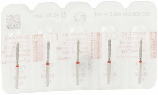 Diamant FG F879 014 rot Pa 5