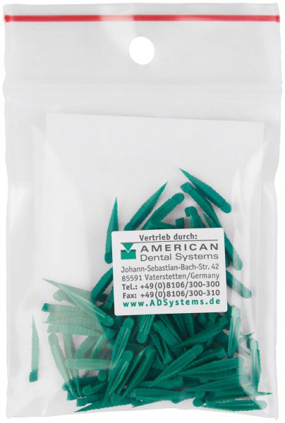 Flexi Wedges grün Pa 100