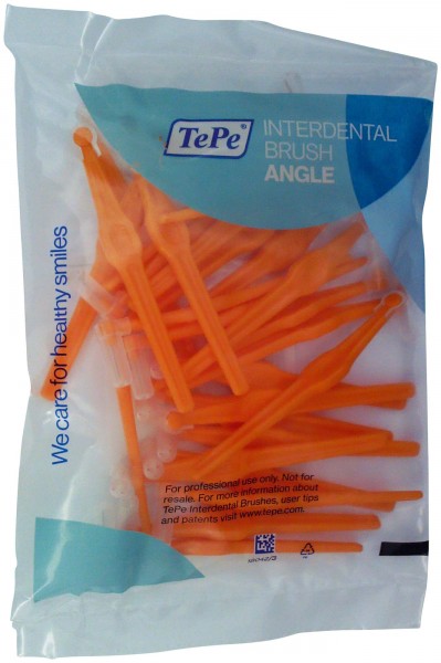 Interdentalbürste Angle orange D0,45mm Pa 25